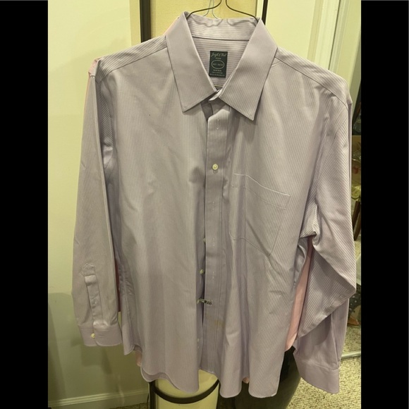 10 mens shirt clean and ironed, come from dry clean,sell them all together. - Picture 4 of 16